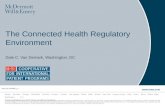 The Connected Health Regulatory Environment USCIPP 2014