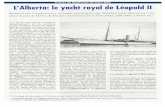 L'Alberta Yacht Royal Léopold II
