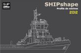 SHIPshape Catalogo 2012