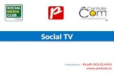 Evolution of Social TV in MENA Region