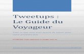 The Hitchhikers Guide to Tweetups 1.0 (FR)