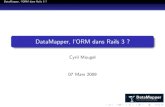 Datamapper L Orm Dans Rails 3