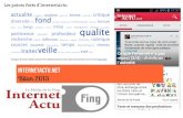 InternetActu.net, bilan 2013