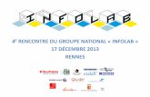 4e Rencontre nationale Infolab à Rennes