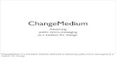 ChangeMedium