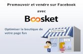 FCommerce : Bonnes pratiques pour promouvoir et vendre sur facebook