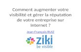 Support Ziki au 2ème Forum E-marketing