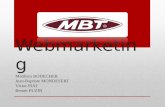 Recommandations webmarketing MBT 2012