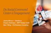 Du Social Command Center à l’engagement sur les réseaux sociaux