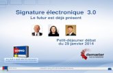 Le renouveau de la signature électronique_cabinet Alain Bensoussan_29 01 2014
