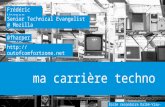 Ma carrière techno - École secondaire Dalbé-Viau - 2013-10-16