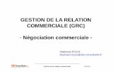 Gestion de La Relation Commerciale2009 - GRC