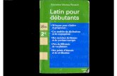 Librio - Latin pour débutants