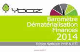 Le baromètre de la dématerialisation en 2014_YOOZ