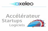 Axeleo, accélérateur de startups 100% Software