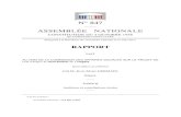 Rapport de la Com. Aff. Soc de l'assemmblée Nationale JM Germain sur l'ANI Tome II