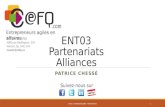Ent03    partenariats - alliances