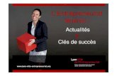 Entreprendre au féminin : actualités et clés de succès (Atelier LVE Salon des Entrepreneurs 2014)