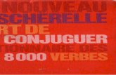 Bescherelle - L'Art de Conjuguer - Dictionnaire Des 8.000 Verbes