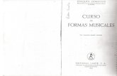 Curso de Formas Musicales - Joaquin Zamacois
