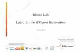 Le Ideas Lab - Arnauld Leservot, CEA List