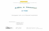 Tamazight - manuel scolaire Algérie - 4 Année Primaire