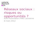 B2B Associations PME Lausanne 08032012