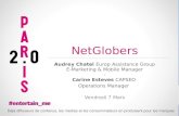 Paris 2.0 "NETGlobers" : Audrey Chatel, Responsable E Marketing Europ Assistance