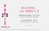 Paris 2.0 : « 26 Place Vendôme » louis bonichon de MNSTR et Hermeline Druesne, Digital Marketing Manager de BOUCHERON