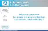 Refonte ecommerce-2013