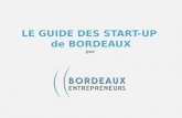 Guide des startup à Bordeaux - Par Bordeaux Entrepreneurs