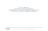 Livre blanc - juin 2012 - Finance Participative : Plaidoyer et Propositions pour un Nouveau Cadre Réglementaire