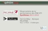 Banque palatine synthèse 2011 2012 vf