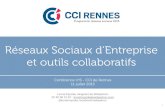 RSE : Réseaux Sociaux d'Entreprise, nouveaux outils collaboratifs