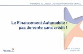 Financement automobile 2010