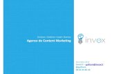 Acquérir de nouveaux clients grâce au Content Marketing - Invox