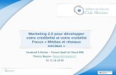 2010.02.05 - Marketing 2.0 - Marketor - Forum SaaS et Cloud IBM - Club Alliances
