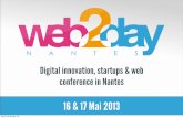 Web2day 2013 - Nantes