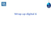 Wrap up digital 6 - Digital communication in practice: social media (Amelie Sainthuile)