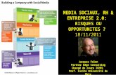 Media sociaux et RH