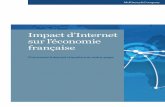 Etude mckinsey impact internet sur économie francaise