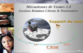 Mecanismes de Ventes 2.0 et CRM