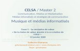 Cours 5 - CELSA - La cocr©ation