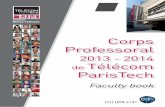 Les professeurs de T©l©com ParisTech / Faculty booklet