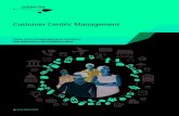 Customer Centric Management