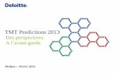 Présentation deloitte tmt predictions 2013 ci