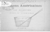 1899 - Les Boissons américaines