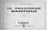 108857997 La Philosophie Bantoue Placide Tempels 1965