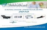 Catalogue Espace Médical 2010