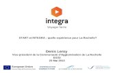 Cda La Rochelle pour INTEGRA Denis Leroy FR